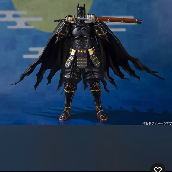 Bandai Tamashii Nations Ninja Batman Action Figure - Picture 1 of 7